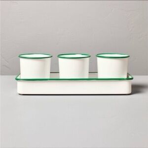 Trio Herb Planter Set Cream/ Green-Hearth & Hand Magnolia